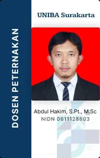 Dosen & Staf Fakultas Pertanian