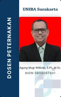 Dosen & Staf Fakultas Pertanian