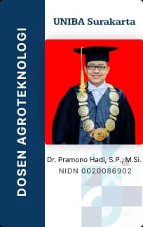Dosen & Staf Fakultas Pertanian