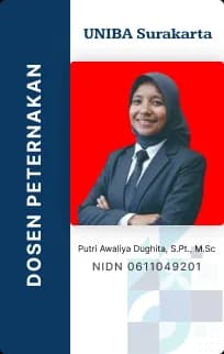 Dosen & Staf Fakultas Pertanian