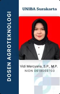 Dosen & Staf Fakultas Pertanian