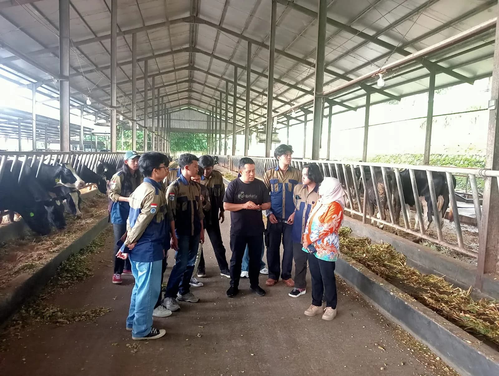 Mahasiswa Peternakan Perdalam Ilmu Pakan Ternak Melalui Kunjungan Lapang di BRMP Jawa Tengah